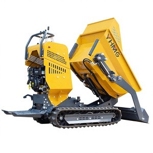 Hot Sale 2026 YHMG YH-500 0.5Ton CE Certified Crawler Dumper Lightweight & <b>Flexible</b> With Good Condition For Sale - Product Image 1