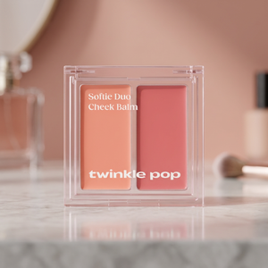 03 โรซี่ เมลโลว์ ทวิงเคิล ป๊อป ซอฟตี้ ดูโอ ชีค บาล์ม - Product Image 3