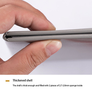 Porte-documents en similicuir A4 personnalisable, dossier de certificat en papier durable, porte-diplôme A4, porte-documents unique, classeurs - Product Image 4