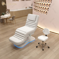 Lit de massage en mousse haute densité réglable électriquement