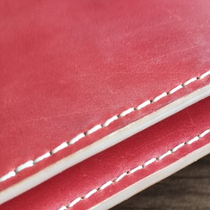 กระเป๋าสตางค์หนัง Shell Cordovan ยี่ห้อ Boshiho ป้องกันการโจรกรรมข้อมูล RFID  ลายแบบสั่งทำพิเศษ สำหรับผู้ชาย ใส่บัตรเครดิตและบัตรประจำตัว - Product Image 2