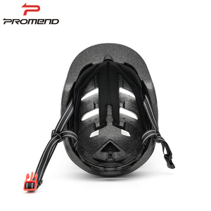 <span class=keywords><strong>Casco</strong></span> de <span class=keywords><strong>Bicicleta</strong></span> <span class=keywords><strong>PROMEND</strong></span> con Luz USB Ajustable, Moldeado en una Sola Pieza, Protección Inteligente EPS para Ciclismo al Aire Libre, Cascos de <span class=keywords><strong>Bicicleta</strong></span> Integrados - Product Image 4