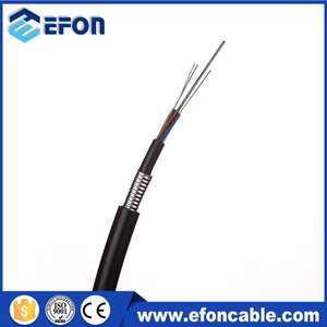 Good price 24core outdoor double jacket <strong>amoured</strong> underground optical fiber cable - Product Image 4