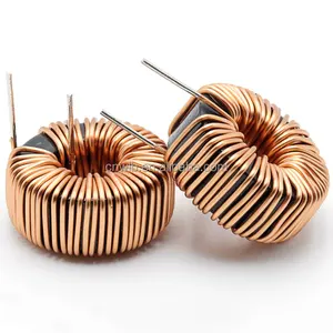 Iron Silicon Aluminum Magnetic Ring Inductor 10uH/22uH/33uH/100uH/470uH Ferrite Core Inductor Coil Toroid Power Inductors 220uh