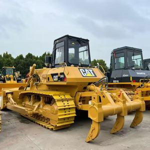 รถดันดินตีนตะขาบ CAT D6G มือสอง ของแท้จาก Caterpillar รุ่นกลาง พร้อมริปเปอร์ด้านหลัง - Product Image 1