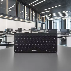 Jedel-<span class=keywords><strong>Mini</strong></span> teclado delgado de perfil bajo con cable de alta calidad, teclas redondas, ultrafinas de 78 teclas, juego de oficina <span class=keywords><strong>Mini</strong></span>, teclado con cable <span class=keywords><strong>K1000</strong></span> + - Product Image 3