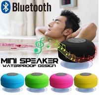 Haut-parleur intelligent mini flottant sans fil de haute qualité pour douche, étanche, avec batterie rechargeable par USB, autonomie de 3 à 5 heures