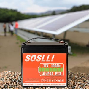Batteria agli ioni di litio 100Ah 12V Pour Solaire 4000Mah Lipo batteria 12V litio ferro fosfato batteria batteria 12V 100Ah ioni di litio - Product Image 1