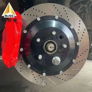 Étrier de frein à disque universel personnalisé automatique de haute qualité 4 ports arrière forgé 19Z adaptateur d'étrier de frein de course modifié - Product Image 2