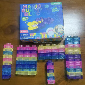 Sensory Soft <b>Building</b> Cross-border Explosive Soft Glue Silicone <b>Building</b> <b>Blocks</b> <b>Set</b> Jelly <b>Building</b> <b>Blocks</b> Toys Educational Toys - Product Image 5