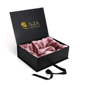 Manufacturer Custom Hair Box Packaging Magnetic Gift Box With Satin Insert