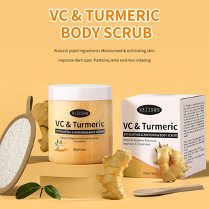 Exfoliante Corporal en Pasta Blanqueadora con Cúrcuma y Curcumina - Product Image 2