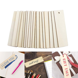 Custom Printing DIY Painting Wooden Reading <b>Bookmark</b> for Souvenirs Gift Party Decoration - Product Image 3