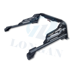 โรลบาร์รถกระบะ<span class=keywords><strong>4x4</strong></span>เหล็กยาวอเนกประสงค์สำหรับ Raptor <span class=keywords><strong>Mitsubishi</strong></span> <span class=keywords><strong>2022</strong></span> <span class=keywords><strong>Triton</strong></span> L200สไตล์ใหม่ - Product Image 5