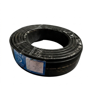 Câble électrique aérien en cuivre toronné de haute qualité, 300V, 2 conducteurs, isolé en PVC, UL2547 CE pour 18-30 AWG - Product Image 3