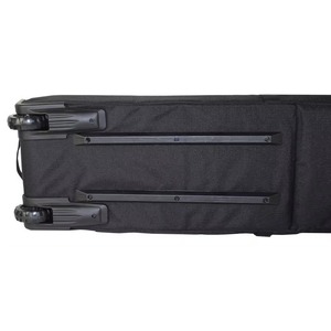 Sac de snowboard rembourré durable de nouvelle conception certifié BSCI, résistant à l'eau avec sangles de compression pour le transport aérien et les voyages de ski - Product Image 5