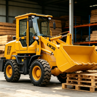 Mini-tracteur LW30 à moteur Weichai 9 tonnes 120 CV, très demandé, avec chargeur frontal pour travaux de terrassement et de construction, chargeuse sur pneus