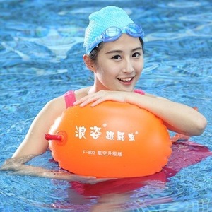 Flotador de Natación Langzi Follower F-801, Circular y Reforzado para Adultos, 420x325mm, para Rafting - Product Image 1