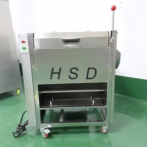 Machine automatique de nettoyage et de pelage de légumes (cassave, pomme de terre, carotte, <span class=keywords><strong>gingembre</strong></span>) et de fruits - Product Image 3