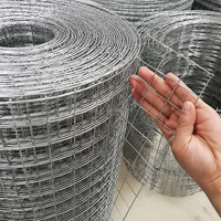 Grillage soudé pour chauffage par le sol, ouverture carrée de 1 cm à 5 cm, acier galvanisé pour caillebotis, plâtre mural et enduit