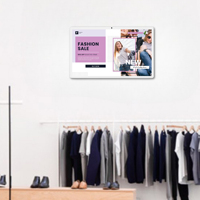 Écrans publicitaires interactifs numériques LCD à écran tactile Android 14 WF2189T RK3576S 4+64 Go
