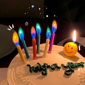 Nouvelle <span class=keywords><strong>Bougie</strong></span> <span class=keywords><strong>Fontaine</strong></span> <span class=keywords><strong>Magique</strong></span> 2026 pour Gâteau d'Anniversaire, <span class=keywords><strong>Bougie</strong></span> d'Anniversaire pour Mariage, Bar, Fête, Décoration de Gâteau - Product Image 2