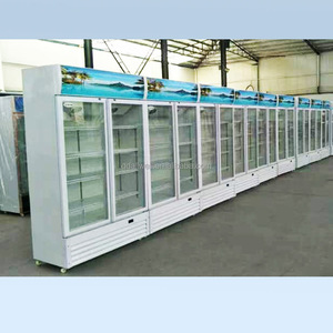 Réfrigérateur commercial vertical avec portes vitrées Pepsi, <span class=keywords><strong>dégivrage</strong></span> <span class=keywords><strong>automatique</strong></span> - Product Image 2