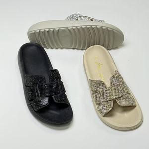 Sandales compensées d'été pour femmes, souples et respirantes, à bout ouvert, style plateforme, idéales pour l'extérieur, prix usine - Product Image 4