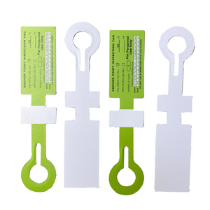 Etiqueta de Plástico para Llaves de Coche, Color Verde, de Buena Calidad, Precio Económico, Venta al por Mayor Directa de Fábrica, para Embalaje - Product Image 3
