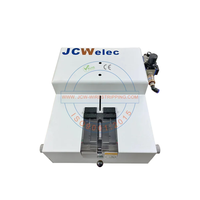 Machine à dénuder les fils épais et fins semi-automatique pneumatique à induction sans couteau JCW-S10A