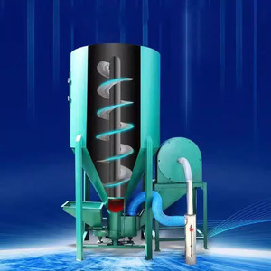 Prix d'usine 1tonne par heure <span class=keywords><strong>broyeur</strong></span> d'aliments vertical et mélangeur d'aliments pour animaux et ligne de production d'aliments pour granulés - Product Image 5