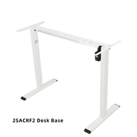 Bureau Debout Électrique avec Plateau en Bois, Cadre Ergonomique Réglable en Hauteur pour Bureau à Domicile avec Tiroirs