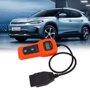 U480 OBD2รถยนต์จอแสดงผล LCD รหัสเครื่องยนต์อเนกประสงค์10-12V OBD2เครื่องมือ - Product Image 6
