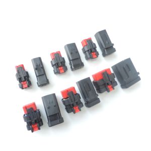 Connettore Deutsch AMPSEAL Serie 16 7765 Impermeabile Sigillato a 2 <span class=keywords><strong>3</strong></span> 4 6 8 12 Pin 776531-1 6 Pin Femmina - Product Image 5