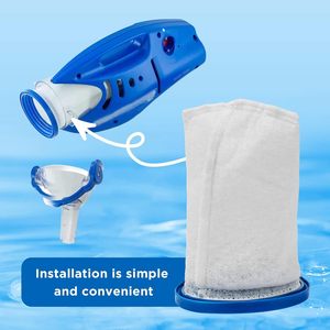 Bolsa de Filtro para Aspiradora de Piscina P30X022XF PBW022XF de Repuesto, Multicapa de Alta Eficiencia para Limpieza de Piscinas - Product Image 2