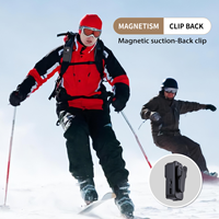 1080p Corps Caméra Infrarouge Vision Nocturne Full Hd Mini Wifi Sport Caméscope 360 Rotation Magnétique Pouce Action Vidéo Caméra Extérieure