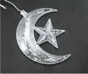 Éclairage décoratif islamique et musulman LED Étoile et lune pour le Ramadan Eid Mubarak et Noël Indice IP44 - Product Image 5