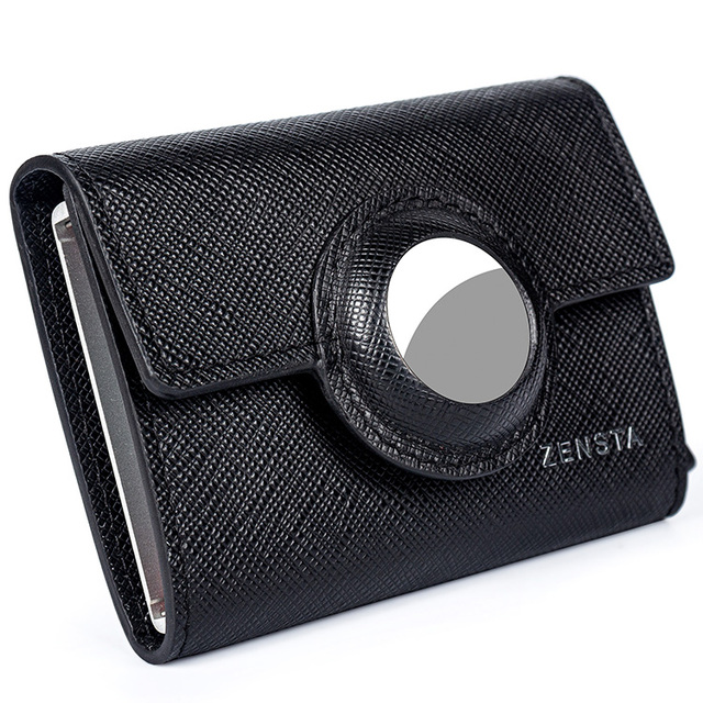 Top Quality PU Leather Mens Wallet Slim Card Holder Smart Wallet for Men Pop up Card Case RFID Blocking Card Holder for Men
