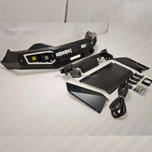 4WD Off-Road Xe Tải Xe Tải Thép Phía Trước Bumper <span class=keywords><strong>Bar</strong></span> Với Đèn LED Phía Trước Bảo Vệ Móc Áo Khung Với Tời Núi Dmax <span class=keywords><strong>2025</strong></span> - Product Image 2