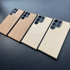 เคสโทรศัพท์มือถือสำหรับ Samsung A14เคสโทรศัพท์มือถือไม้ A34 A13สลักเลเซอร์เคสไม้ไผ่วอลนัทสำหรับ iPhone <span class=keywords><strong>15</strong></span> - Product Image 3