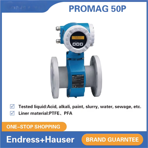 OBM OEM endress + hauser 50p4f 53p4f dn450 4-20mA vệ sinh điện từ đo lưu lượng cho hóa chất thực phẩm nước dược phẩm - Product Image 5