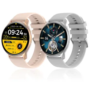 Hk89 Smartwatch huyết áp Oxy người đàn ông Relojes inteligentes NFC Đồng hồ thông minh IP68 BT cuộc gọi người đàn ông Đồng hồ thông minh 2023