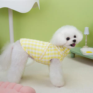 מעיל כלבים חורפי פופולרי, עשוי פוליאסטר, הדפס חמוד, עיצוב אופנתי וחם - Product Image 3