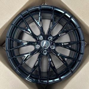 Jy 18 RS Look Velgen Vw <span class=keywords><strong>Polo</strong></span> <span class=keywords><strong>6R</strong></span> 6C 2G Fabia Ibiza A117 18 19 Inch jante de voiture en alliage d'aluminium formé pour roues de passager vossen - Product Image 1