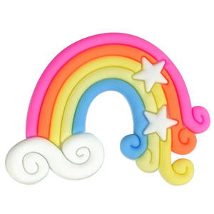 Decorazione per <span class=keywords><strong>Torta</strong></span> Arcobaleno Personalizzata con Nome Fai-da-Te per Compleanni di Bambini e Bambine, Baby Shower e Feste - Product Image 4