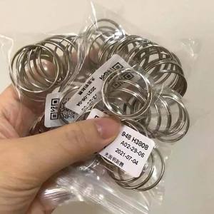 100 pièces <span class=keywords><strong>de</strong></span> bases <span class=keywords><strong>de</strong></span> porte-clés cabochon vierges double face <span class=keywords><strong>de</strong></span> 25 mm, faites à la main, compatibles avec les cabochons en <span class=keywords><strong>verre</strong></span> <span class=keywords><strong>de</strong></span> 25 mm pour la fabrication <span class=keywords><strong>de</strong></span> bijoux DIY - Product Image 6