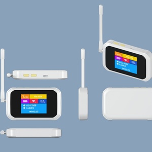 Punto de Acceso WiFi Portátil 4G LTE al por Mayor | 300Mbps de Alta Velocidad con Ranura para Tarjeta SIM |   Para viajes/exterior con un solo puerto para antena - Product Image 2