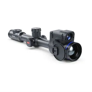 Thermion 2 LRF XG50 Pulsar 3X - 24X Night Version Scope Thermal Imager Hunting Scopes Telescopic