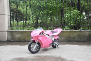 Mini-moto ANWA <span class=keywords><strong>Rocket</strong></span> <span class=keywords><strong>Pocket</strong></span> Bike 49cc, moteur <span class=keywords><strong>2</strong></span> temps, freins à double disque, vitesse maximale >40 km/h - Product Image 6