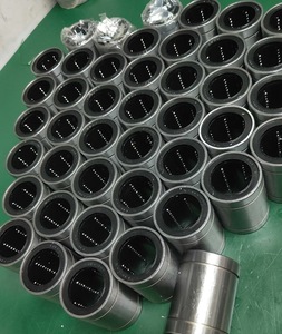 แบริ่งอลูมิเนียมเคลื่อนที่เป็นเส้นตรงมีรัศมี LM8LUU-LM50LUU ผลิตจากโรงงานจีน - Product Image 6